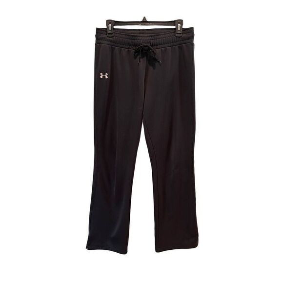 Under Armour wide leg black sweatpants - M - Picture 1 of 10